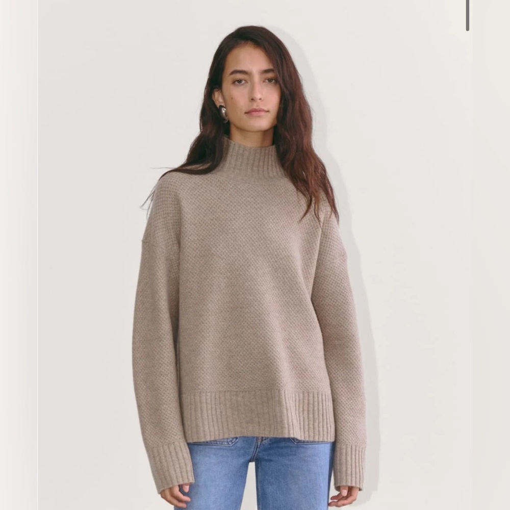 Wool Cashmere Sweater